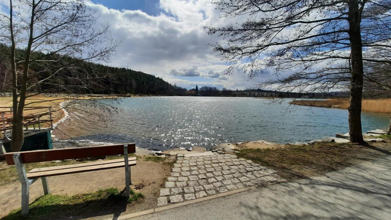 Penzion U Vody Hotell Plzeň Exteriör bild