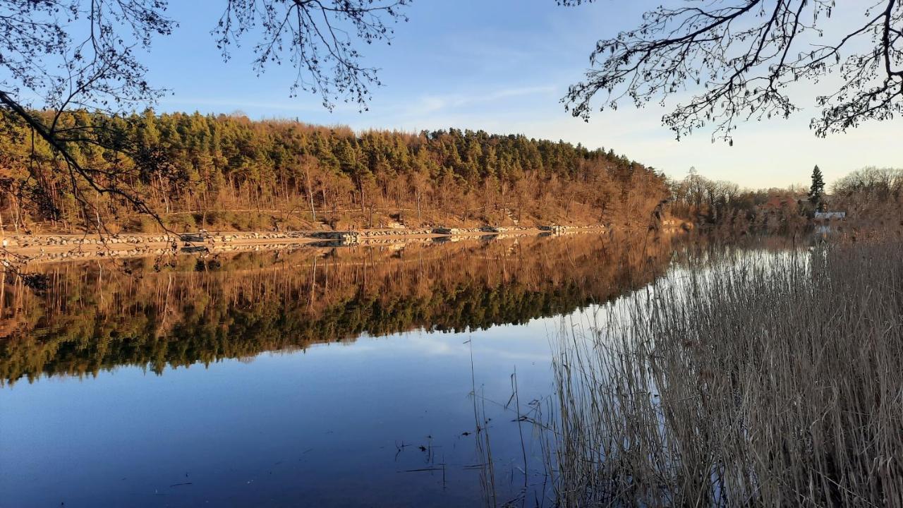 Penzion U Vody Plzeň Exteriör bild