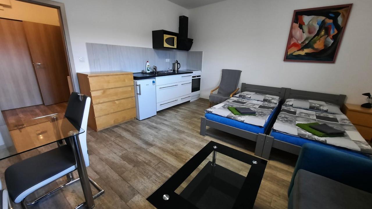 Penzion U Vody Plzeň Exteriör bild